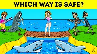 12 Riddles That Will Shatter Your Brain Into Pieces