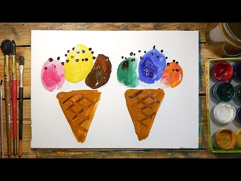 Рисуем красками с ребёнком Рисуем красками с ребёнком