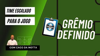 Grêmio definido para enfrentar a LDU