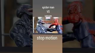 Spider-Man Vs Venom Stop Motion