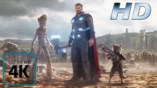 Avangers: Sonsuzluk Savaşı | Thor Geliyor | Türkçe Altyazı (2018) | HD
