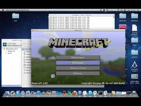 How to make your own Minecraft Server on Mac Free