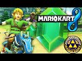 Mario Kart 8 - Zelda Hyrule DLC Trailer