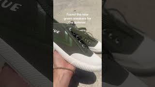 New Favorite Green Shoe Of All Time For Less Than 40