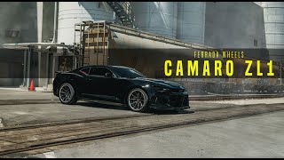 Supercharged Camaro Zl1 | Ferrada Wheels Cm2