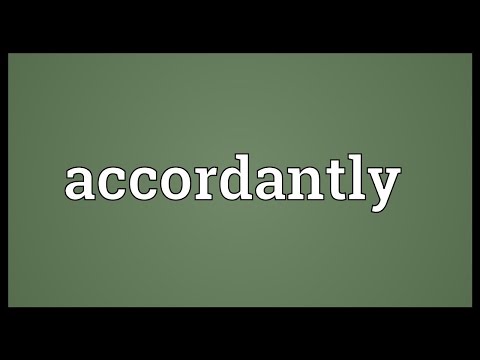 Header of accordantly