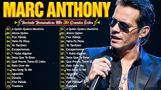 Marc Anthony - Grandes Exitos, Sus Mejores Canciones - Lo Mejor De Marc Anthony - Full Album 2025