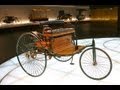 The First Car In The World - Benz Patent Motorwagen 1886 - Mercedes-Benz Museum.