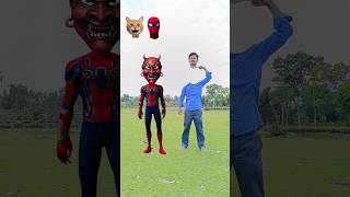 June 11, 2023 Me and Spiderman head matching funny vfx magic 