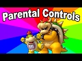 The Nintendo Switch Parental Controls Meme - A Look At Nintendo's New Video Game System Memes