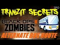 Tranzit Zombies Secrets: Alternate Bus Routes, Time Travel, and Bus Driver Locations