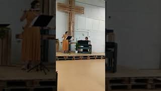 Trapped | Live concert | piano and flute