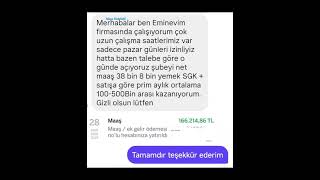 Eminevim De Çalışan Bir Kişinin Maaşı Ne Kadar Olur?