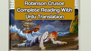 Robinson Crusoe Complete Reading With Urdu Translation Oxford Modern English