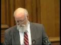 Daniel Dennett lecture on "Free Will" (Edinburgh University)