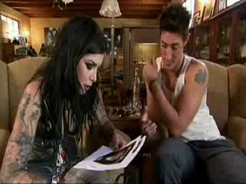 LA INK - Eric Balfour. Sep 19, 2008 4:52 AM. Kat Von D Tattoos a tribute to 