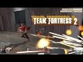 Team Fortress 2 - Heavy Defends The Bomb Gameplay