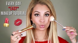 EVERYDAY EASY AF MAKEUP TUTORIAL EVERYDAY EASY AF MAKEUP TUTORIAL