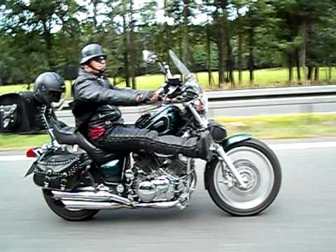 Yamaha Virago 1100 - Robson - YouTube