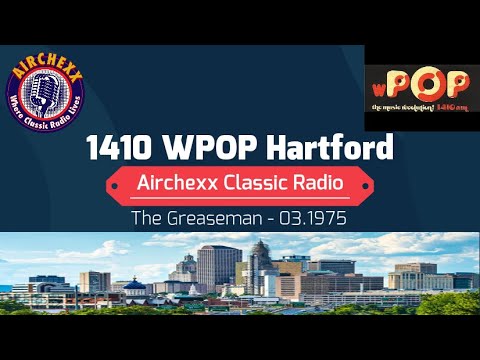 The Greaseman, 1410 WPOP Hartford - March, 1975