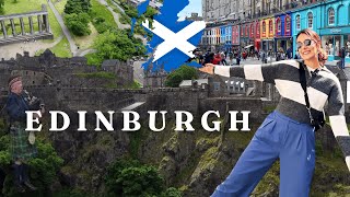 Dumanlı Şehir Edinburgh - Birleşik Krallıkta Mutlaka Gezilmesi Gereken Yerler