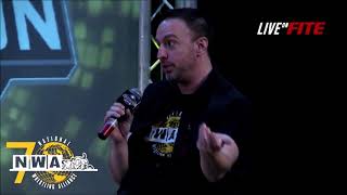 Dave Lagana 2018 Shoot Interview Nwa 70, Jazz, Cody Rhodes, Ten Pounds Of D