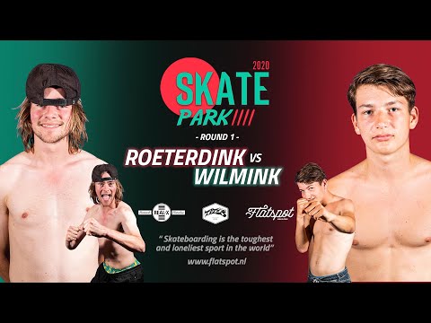 Game of SKATEpark #4 - Game #8 - Bert Roeterdink VS Bert Wilmink