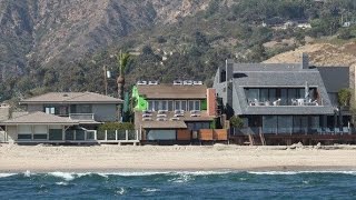 Jason Statham house in Malibu, California, USA
