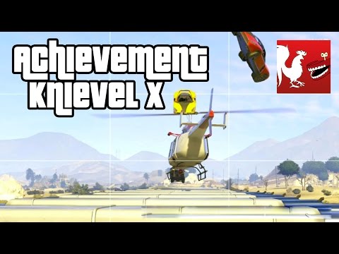 Things To Do in GTA V - Achievement Knievel X Things To Do in GTA V - Achievement Knievel X klip izle