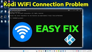 How To Fix Kodi Network Connection Problem In Windows