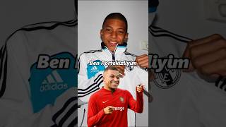Mbappe Çocukken Ben Portekizliyim Diyormuş