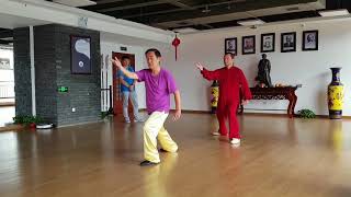Chen Style Taijiquan: from Master to Disciple. Chen Zhenglei & Giuseppe Paterniti Lupo (Chen Delang)