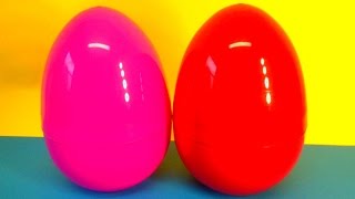 Surprise Eggs Masha And The Bear