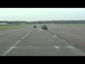 The 75 & ZT Owners Club meet at Bruntingthorpe 14th November 2010 - high speed parade lap