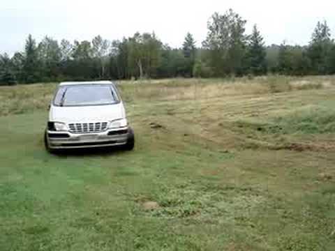 Play: Drifting Chevrolet Venture Play: Drifting Chevrolet Venture