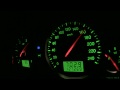 Ford Mondeo, 0-190-0 km/h HD720P