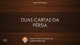 Martinho Lutero Semblano - Duas cartas da Pérsia