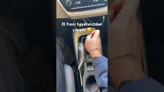 Toyota Otomatik El Freni