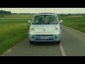 Renault Kangoo be bop ZE Electric Vehicle Driving