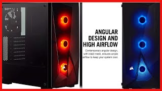 Corsair Carbide Series Spec-Delta Rgb Mid-Tower Atx Gaming Case, Tempered Gl