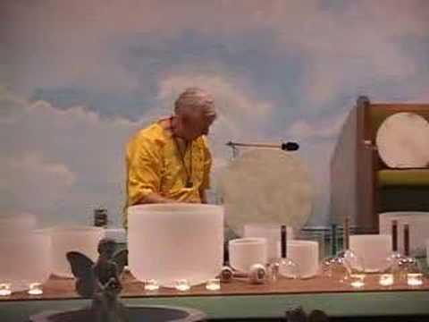 Robert Austin Crystal Bowl Sound Healer