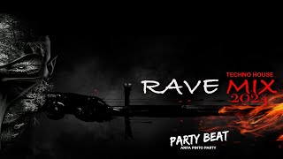 Melodic Techno House- Rave Mix Party 2024