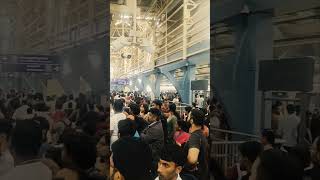Heavy Rush In R V Road Metro Electronic City Metro Crowd