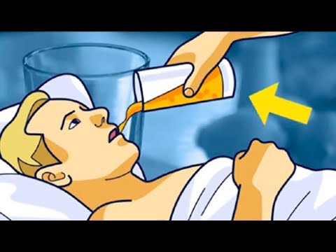 Drink This Juice Before Bedtime to Stop Snoring Naturally