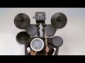 Video Электронная ударная установка ROLAND HD-3 V-Drums Lite