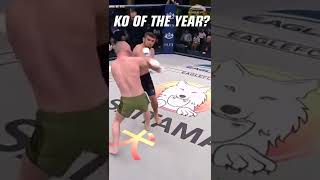 Akhmed Aliev Kos Darrell Horcher In 30 Seconds At