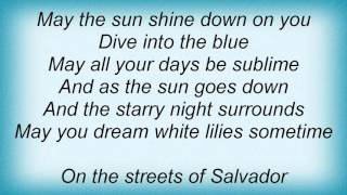 Watch Luka Bloom Salvador video