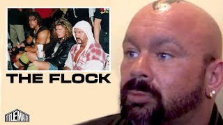 Perry Saturn - Why Raven's Flock Was Held Down In Wcw