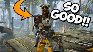 Apex Legends L-Star Gameplay, New Hop Ups, D Weapons, Energy Mags