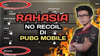 TUTORIAL AIMING, 1V1, NO RECOIL CONTROL - PUBG MOBILE INDONESIA